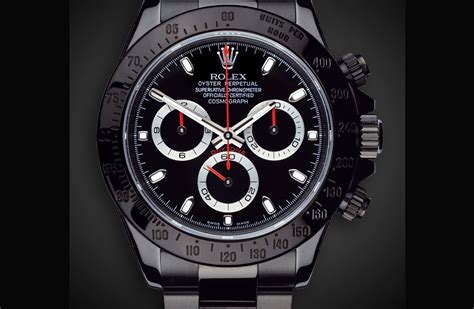 Rolex Daytona Stealth Watch from Titan Black 